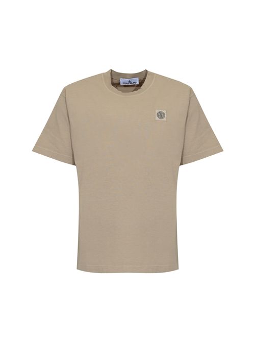 T-shirt 2100030 in jersey di cotone organico pettinato Desert STONE ISLAND | 2100030S0115V009A